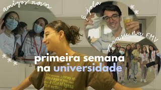 college diaries | primeira semana na faculdade, praxe e viver sozinha 💌