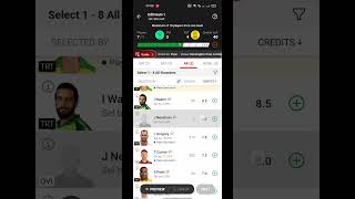 OVI vs TRT dream11 team prediction | TRT vs OVI today match #shortvideo #trending #viral #shorts