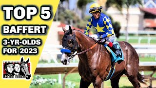 Top 5 BOB BAFFERT 3-Year-Olds To Improve In 2023 | Do ARABIAN KNIGHT, REINCARNATE Have Big Futures?