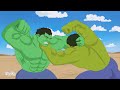 Hulk(2003) vs (MCU)Hulk/Flipaclip animation.