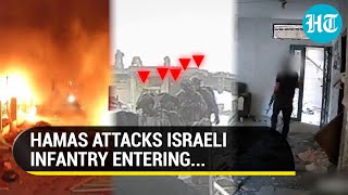 Al Qassam Bombs Israeli Infantry In North Gaza; Hamas Spirals Attacks After Netanyahu's Visit