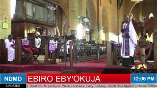 EBIRO EBY'OKUJA | THE VERY REV CANON JONATHAN KISAAWUZI SSALONGO