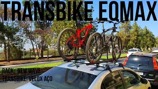 RACK + TRANSBIKE EQMAX NO HONDA CIVIC