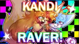 ☆ KANDI RAVER ☆ // Valentines Special // Animation meme [FLASH WARNING]