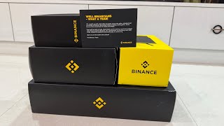 New year gift from Binance exchange #binance