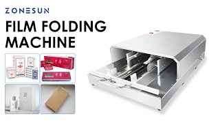 How To Use ZS-A3DP1 2-side Cellphane Box Wrapping Machine