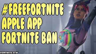 Fortnite Apple Ban | 1984 | #FreeFortNite | Epic Games | The Unreal Apple Vs Fortnite Battle