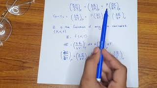 Relationship between Cp and Cv | Cp - Cv = R | Specific Heat at constant Pressure and Volume