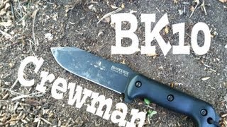 BK-10 Crewman Survival Knife Review: Tactically Survive