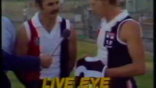 3). Rob Astbury - 1980 AFL awards 2/2 - ATV10 - Carlton - Alex Jesaulenko - Essendon