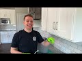 the best way to clean kitchen cabinets