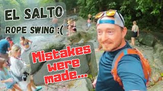 EL SALTO ~ FREE ACTIVITY LA FORTUNA ~ Costa Rica Part 7