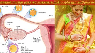 மாதவிடாய்க்கு முன் கர்ப்பத்தை உணர்த்தும் அறிகுறிகள் /signs of early pregnancy before missed period