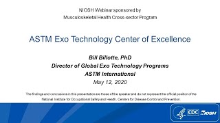 ASTM Exo Technology Center of Excellence