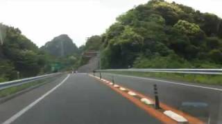 館山自動車道 保田IC〜富浦IC（終点）