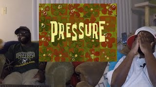 SPONGEBOB PRESSURE Episode_JamSnugg Reaction