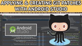 Creating & applying git patches using android studio