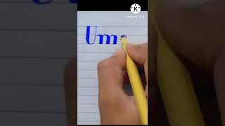 Learn cut marker handwriting #shorts #shortvideo #writing #english