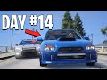 I Spent 14 Days As A Getaway Driver in GTA 5 RP