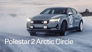 Polestar 2 - The winter performance test drive | Polestar