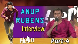 Anup Rubens Press Meet About Hello Movie 4 | Akhil Akkineni | Kalyani | Vikram Kumar | IndionTvNews