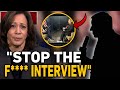 Kamala Harris FINALLY Had A SOLO INTERVIEW & It ENDS In A DISASTER On LIVE TV