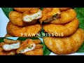 Rissóis | Goan Prawn Rissóis recipe | how to make easy and tasty creamy goan shrimp snack | Detailed