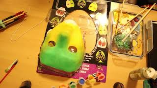 Making mask for Nature In Us (muted version)