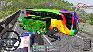 Bus Simulator Indonesia #21 BUSSID - Bus Game Android gameplay