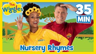 Nursery Rhymes 🎶 Fun and Educational Songs for Kids 🎉 Sing-Along Favourites with The Wiggles