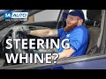 Steering Whine? What's That Noise in Your Car, SUV or Truck