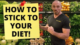 Pt5: Can't STICK TO THE PLAN??? Watch This!  The #1 Reason Diets Fail and How You Can Turn It Around