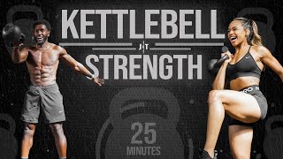 25 Minute Kettlebell Strength Workout [Advanced]