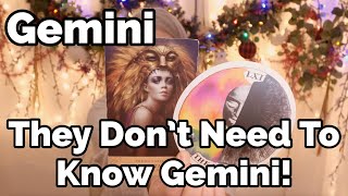 Gemini - Put YOUR Mask Back On!