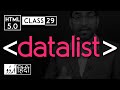 Datalist tag - html 5 tutorial in hindi - urdu - Class - 29