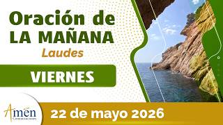 Oración de la Mañana de hoy Viernes 22 Mayo 2026 #PadreCarlosYepes l Oración de Laudes Hoy
