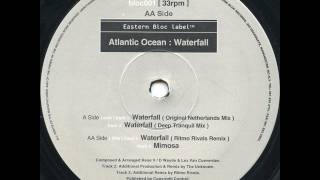 Atlantic Ocean - Waterfall (Original Netherlands Mix) 1993