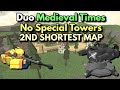 Duo Hardcore TRIUMPH on Medieval Times WITHOUT SPECIAL TOWERS / Tower Defense Simulator