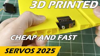 Servos 2025 – Günstig und schnell – Welche Servos eignen sich für die 3D-gedruckten Modelle von S...