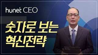 [휴넷CEO] 숫자로 보는 혁신전략｜박성준｜미니강의｜평생학습 파트너, 휴넷