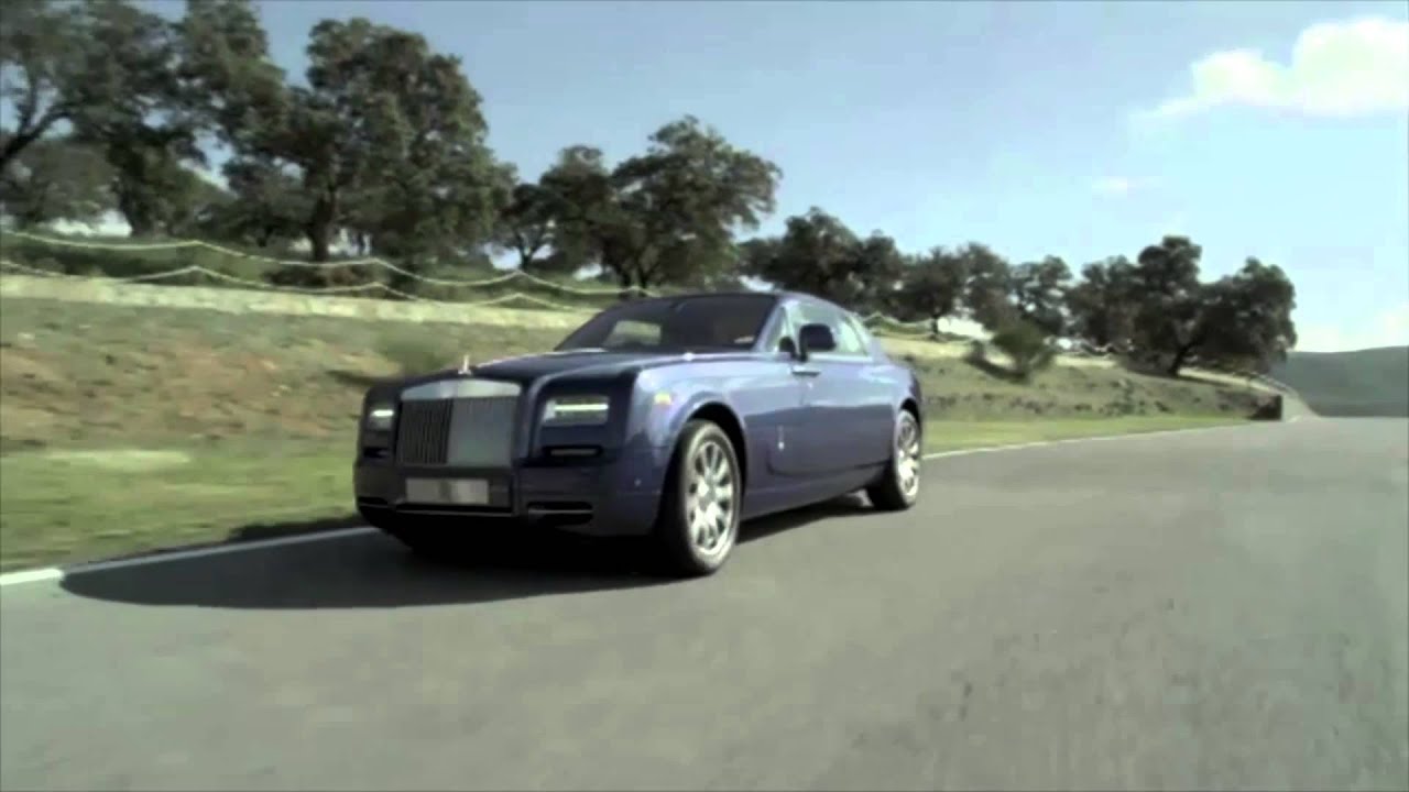 Rolls Royce Phantom Driving Video Automototv Youtube