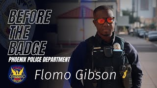 Before the Badge | Flomo Gibson