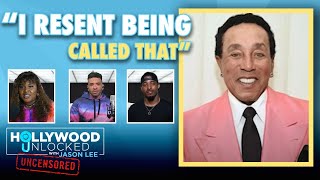 Smokey Robinson Says He Doesn't Like Being Called an African American | Hollywood Unlocked