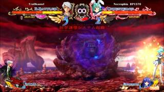 黄金夢想曲†CROSS - Online Play 008 [Black Battler/Battler Vs Chiester410/Bernkastel]