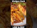 Potato Wedges Recipe | Do it yourself!