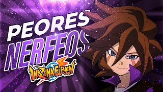 PEORES NERFEOS INAZUMA ELEVEN「PARTE 2」