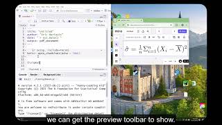 Using R Markdown to generate a complex math expression