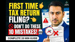 STOP! 🚫 10 Tax Mistakes That Will Get You an FBR Audit in 2026