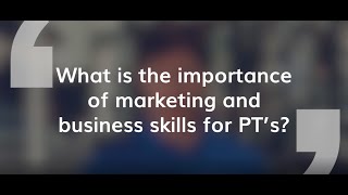Why Marketing & Business skills are important for Personal Trainers | Future Fit Training