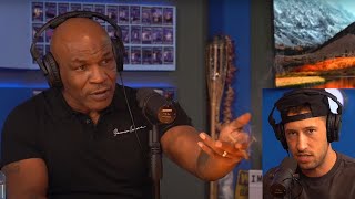 Mike Tyson tells Mike to smoke WEED on Impaulsive